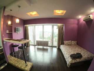 Апартаменты LUX apartment on Kirova 27d view 15 floor Днепр Апартаменты-студио-14