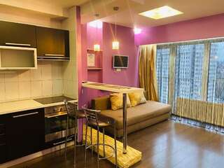 Апартаменты LUX apartment on Kirova 27d view 15 floor Днепр Апартаменты-студио-26