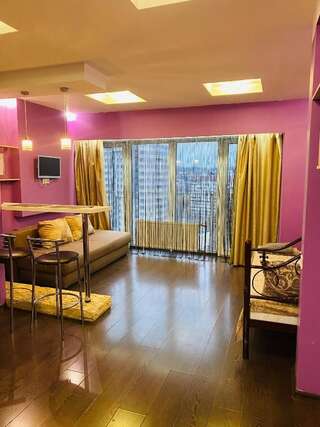 Апартаменты LUX apartment on Kirova 27d view 15 floor Днепр Апартаменты-студио-28