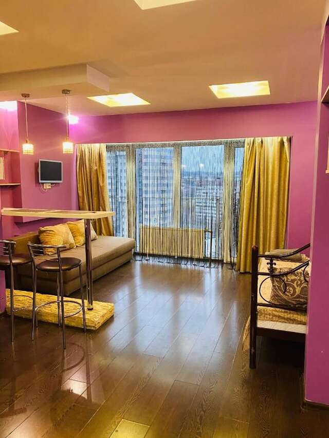 Апартаменты LUX apartment on Kirova 27d view 15 floor Днепр-8